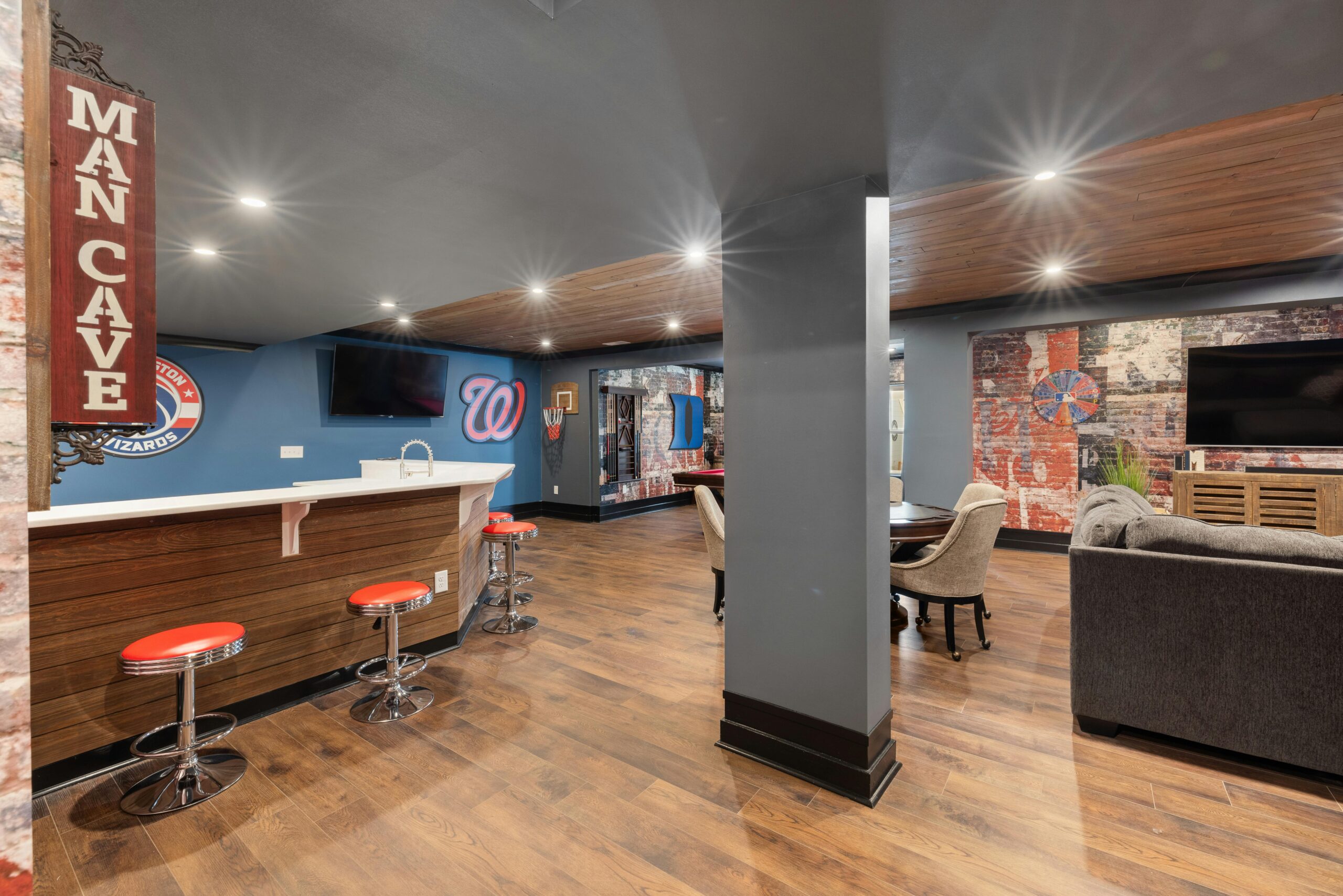 man cave
